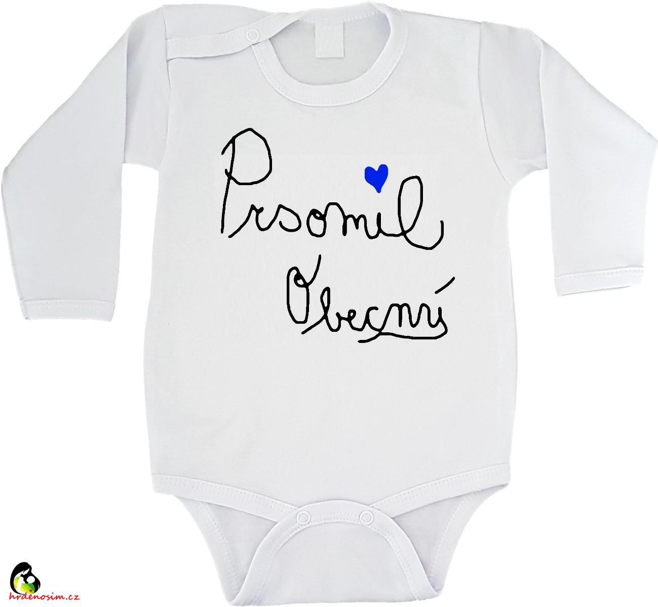 Kojenecké body Prsomil