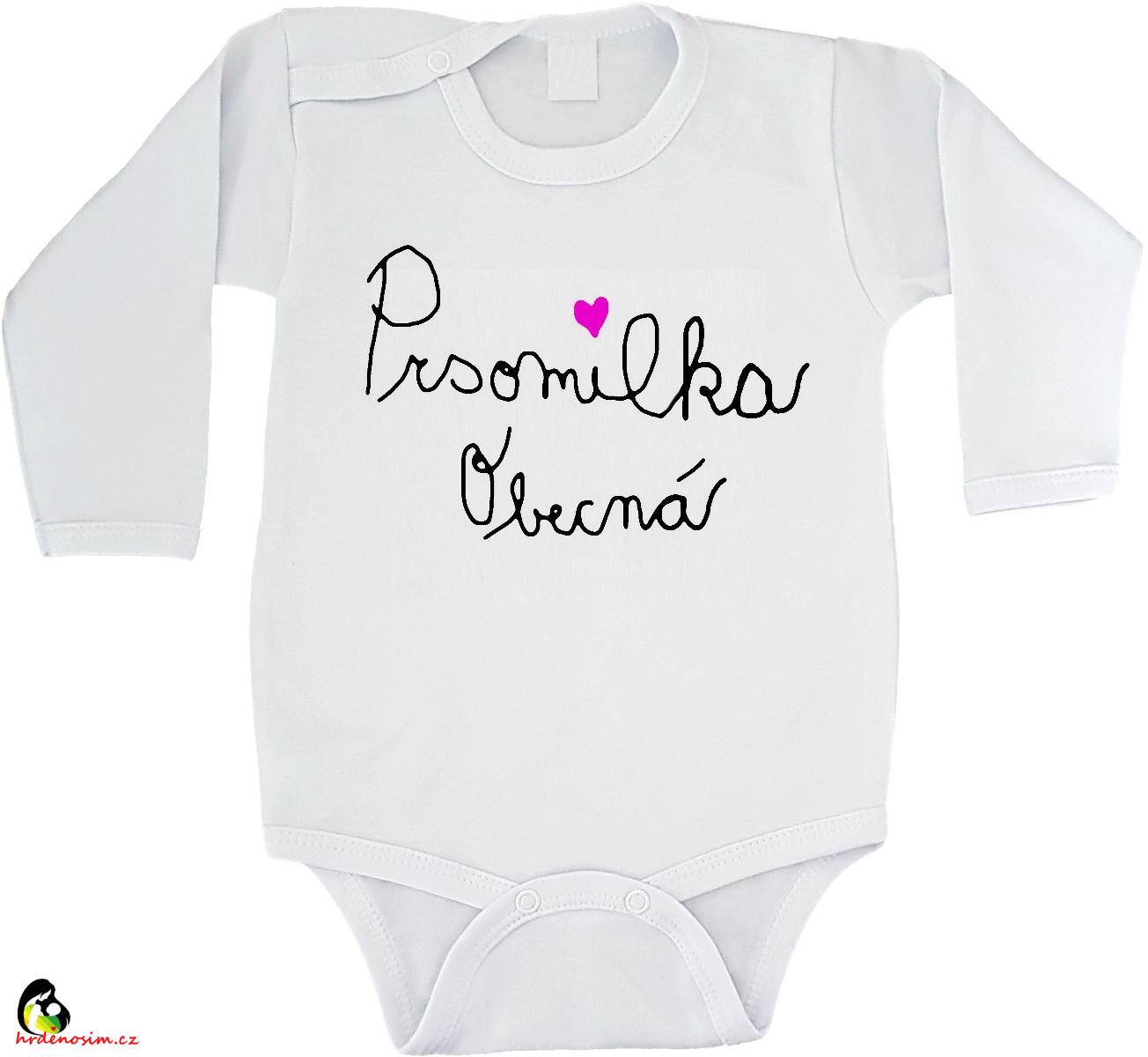 Kojenecké body Prsomilka