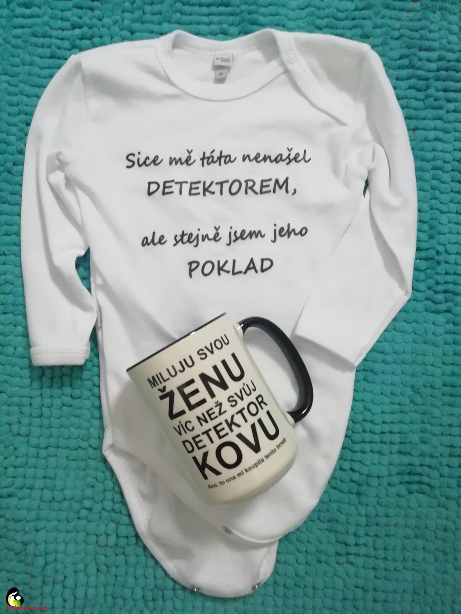 Kojenecké body Detektor