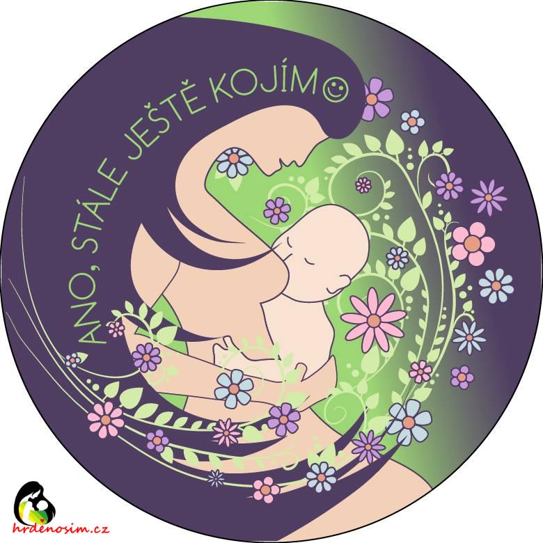 „Ano, stále ještě kojím :-) " zelená