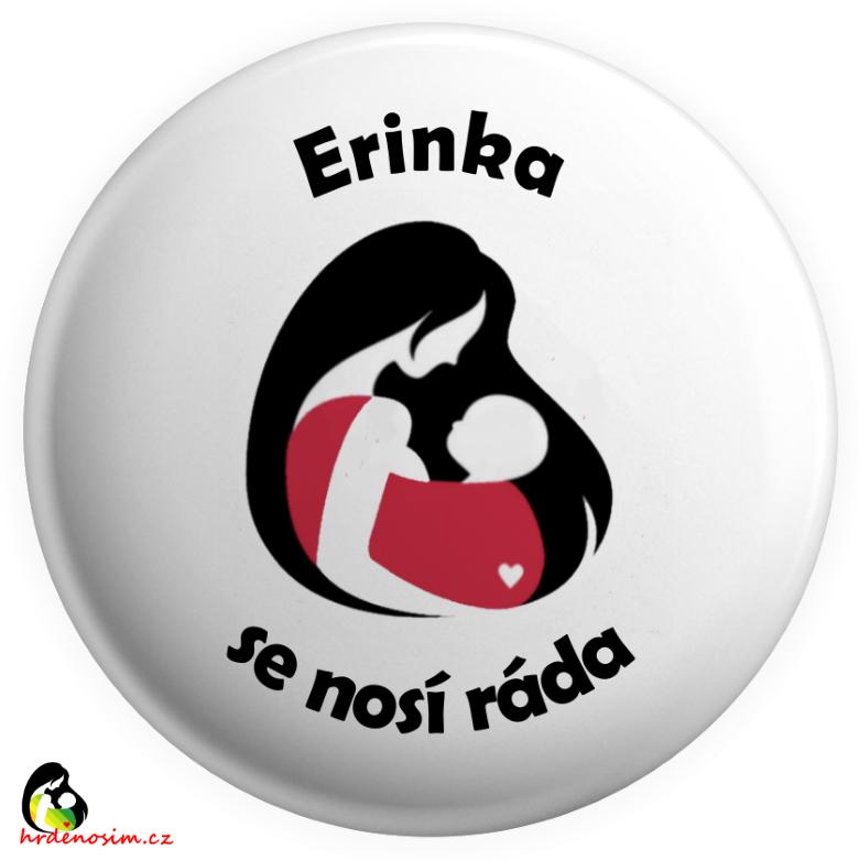 Placka „Na přání“ různé barvy/vlastní jméno