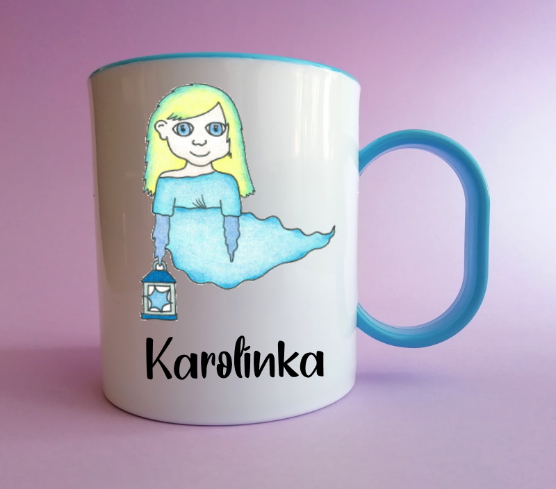 Hrnek dětský Bludička