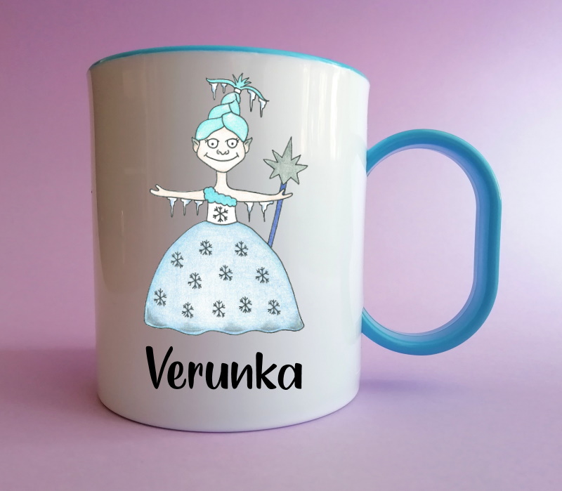 Hrnek dětský Ledová víla