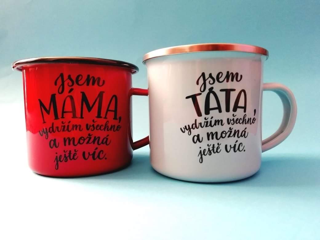 Pár plecháčků jsem máma/táta