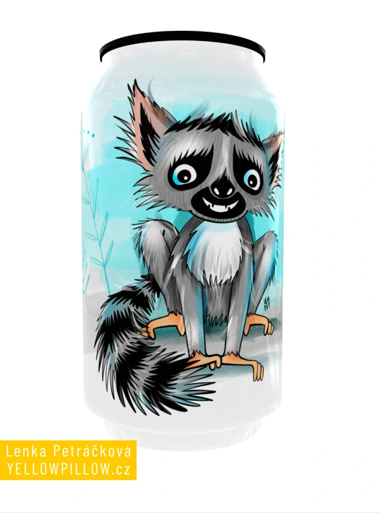 Termoplechovka Lemur