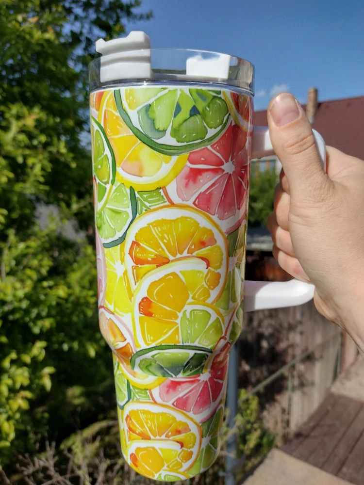 MAXI Termohrnek Citrusy