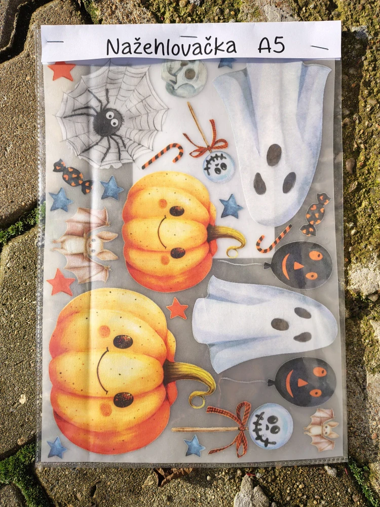 Nažehlovačka Halloween