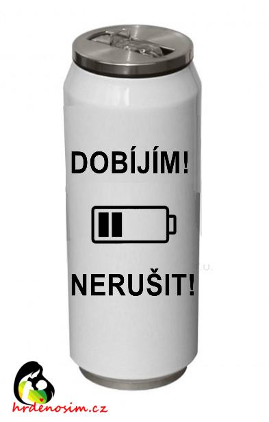 Termoplechovka "Dobíjím"
