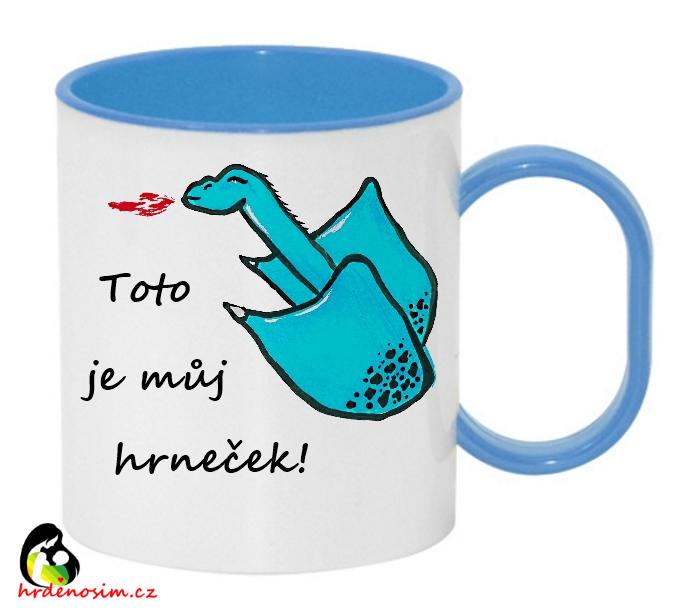 Hrnek dětský drak + vlastní text