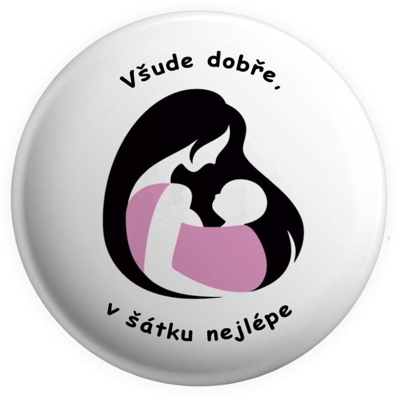  „Všude dobře, v šátku nejlépe" různé barvy