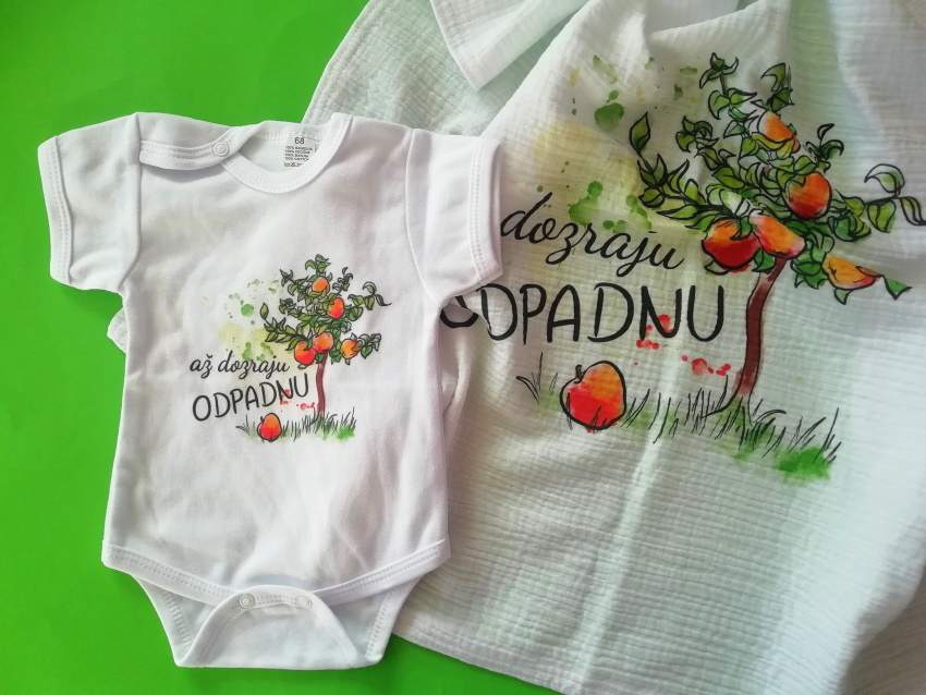 Dětské body Až dozraju, odpadnu