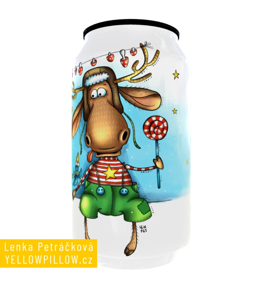 Termoplechovka Sob s houbami