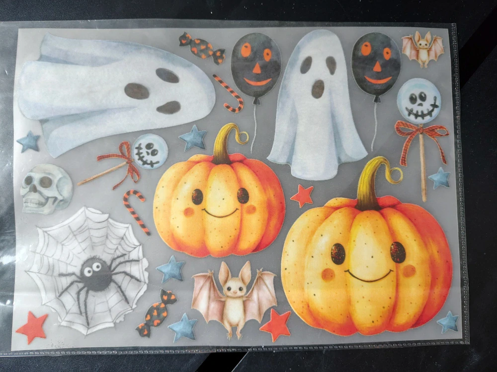 Nažehlovačka Halloween