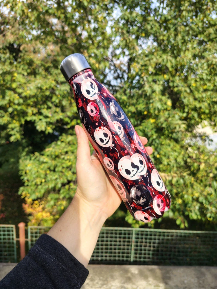 Termoska Halloweenské balónky