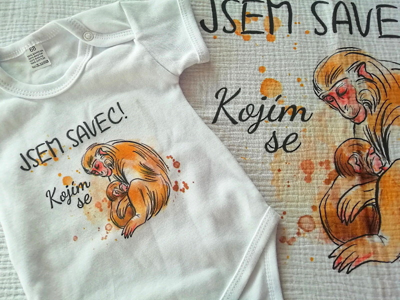Dětské body Jsem savec!