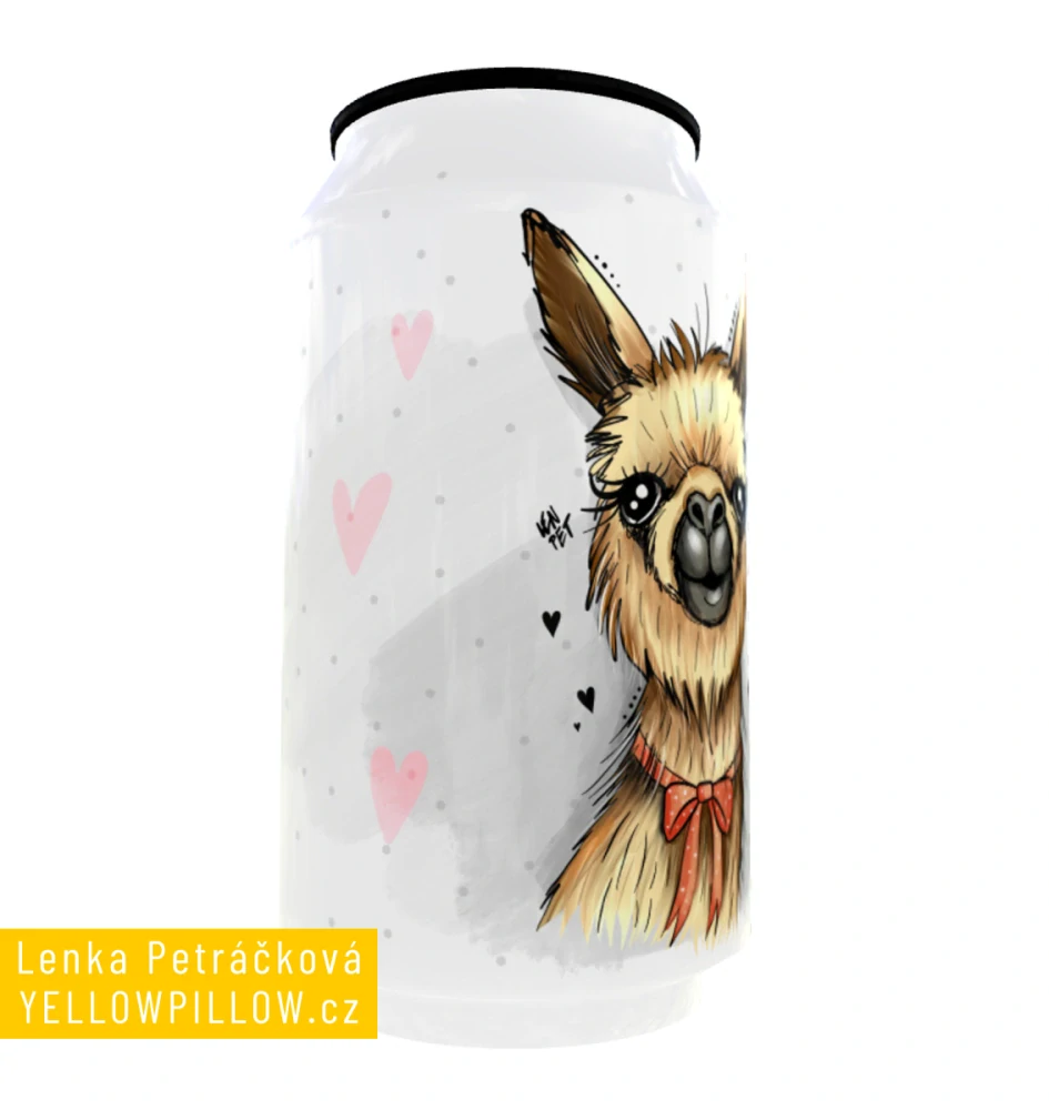 Termoplechovka Lama