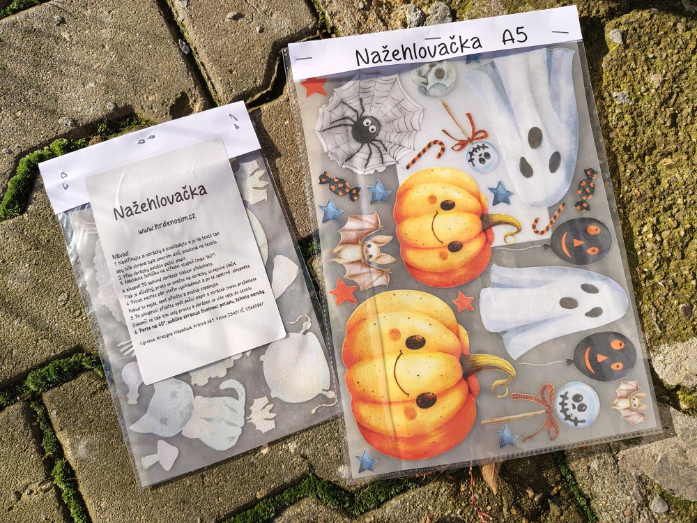 Nažehlovačka Halloween