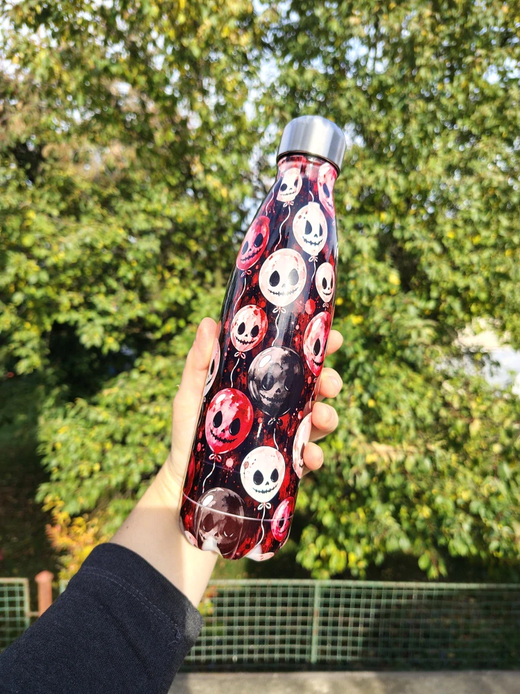 Termoska Halloweenské balónky