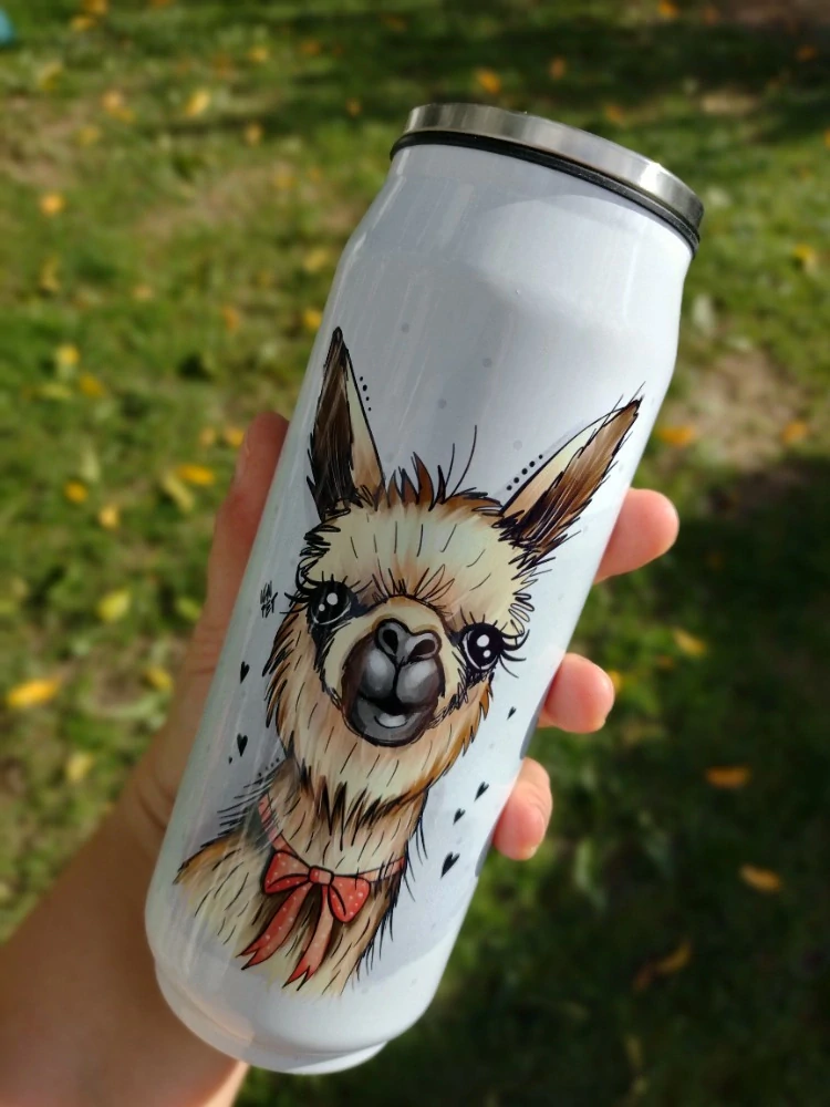 Termoplechovka Lama