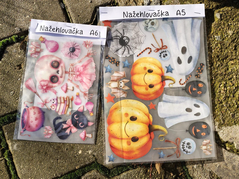 Nažehlovačka Halloween