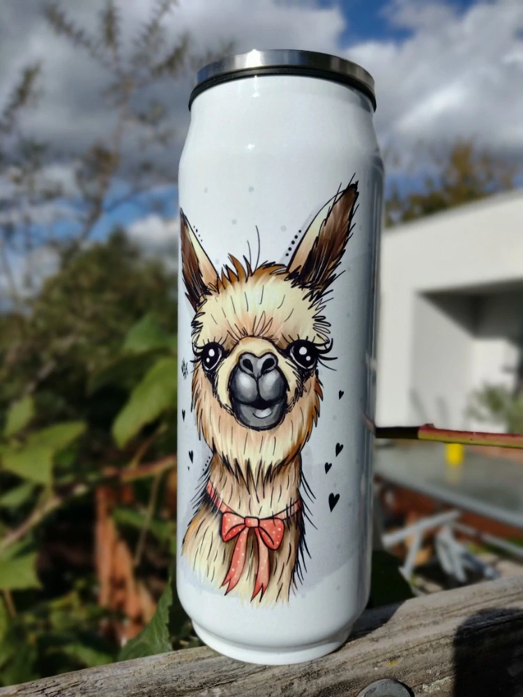 Termoplechovka Lama