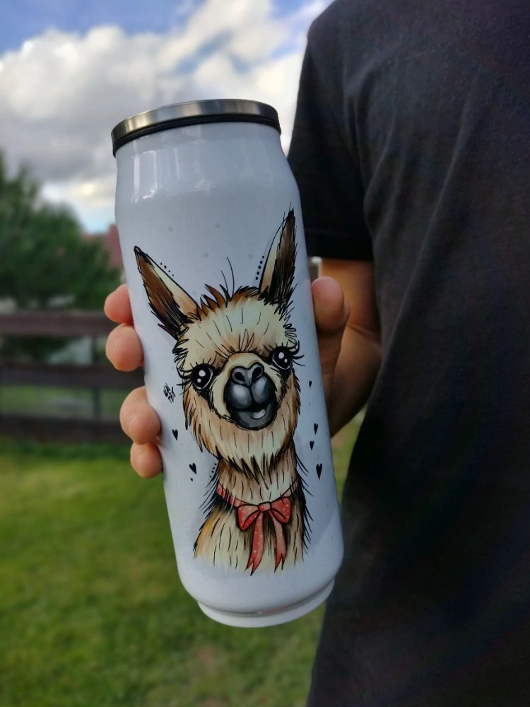 Termoplechovka Lama