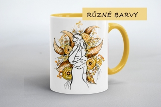 Hrdě nosím Hrnek "Dvě děti(miminko a kluk)" 