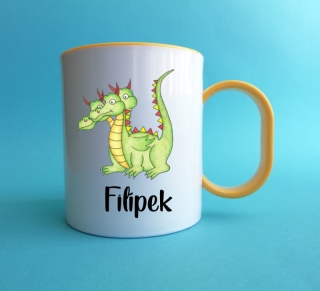Hrnek dětský drak