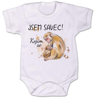 Dětské body Jsem savec!